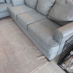 Couch, 3 Seater & 2 Seater