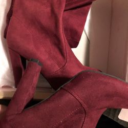 Knee High Boot Heels