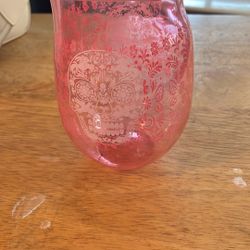 Pink Cup Skull