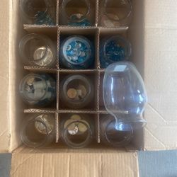 Vases Rocks Decor