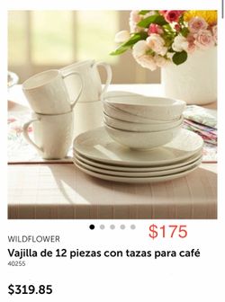 Princess house Vajilla
