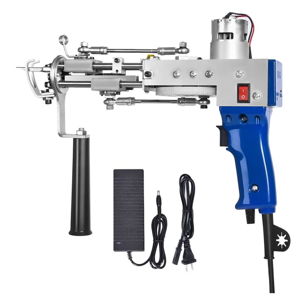Tufting gun and trimmer
