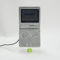 Nintendo Game Boy Advance SP AGS-001 Silver