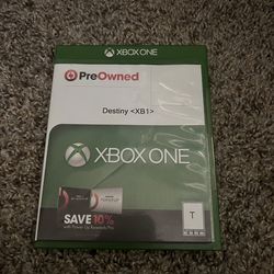 Destiny Xbox One