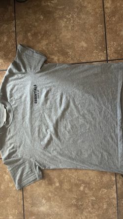 essentials shirt gray