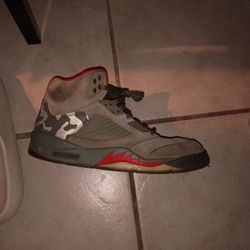 Jordan 5 Camo 