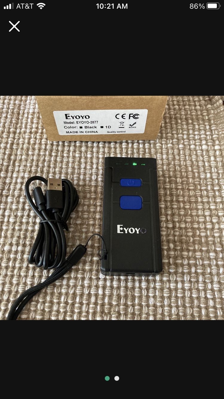 Eyoyo Barcode Scanner