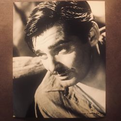 Vintage Clark Gable-Movie Strange Cargo-Glossy 8x10 Photo GC