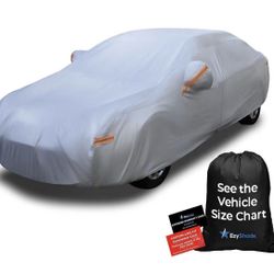 EzyShade 10-Layer Car Cover Waterproof All Weather.