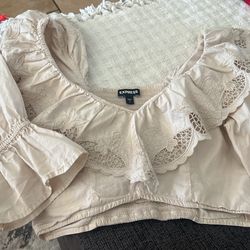 Small shirt from express
