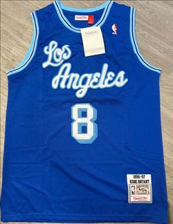 BLUE LAKERS KOBE BRYANT BASKETBALL JERSEYS LOS ANGELES $50. CASH PLEASE!!!