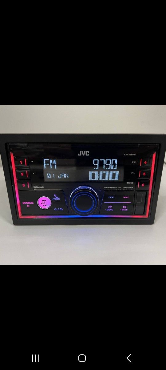 Jvc Car Stereo Good Condition $50firm