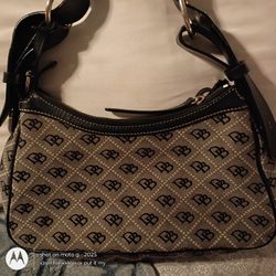 Dooney &  Burke  Vintage Signature Hobo Bag