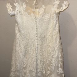Off White Wedding Dress