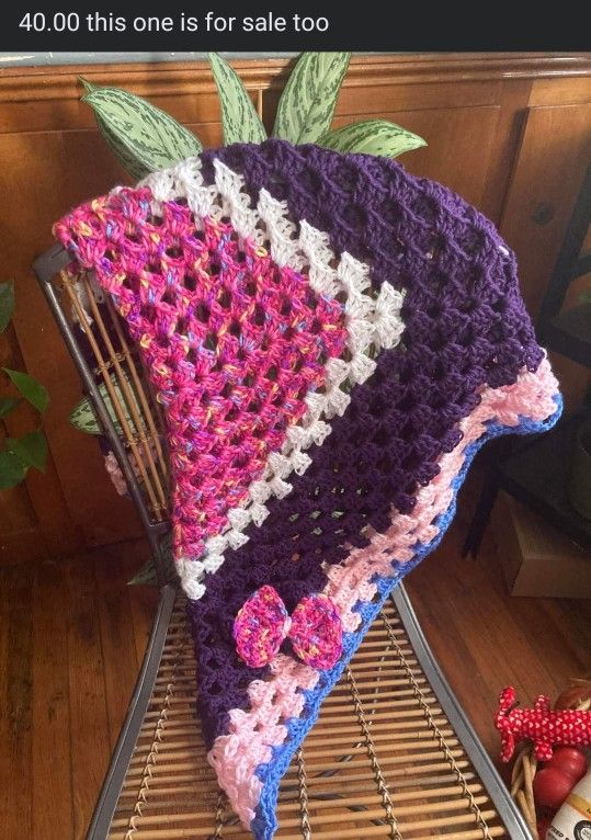 Crocheted Baby Blankets