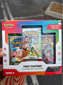 Pokemon first partner *new*