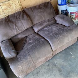 Free Brown Recliner 