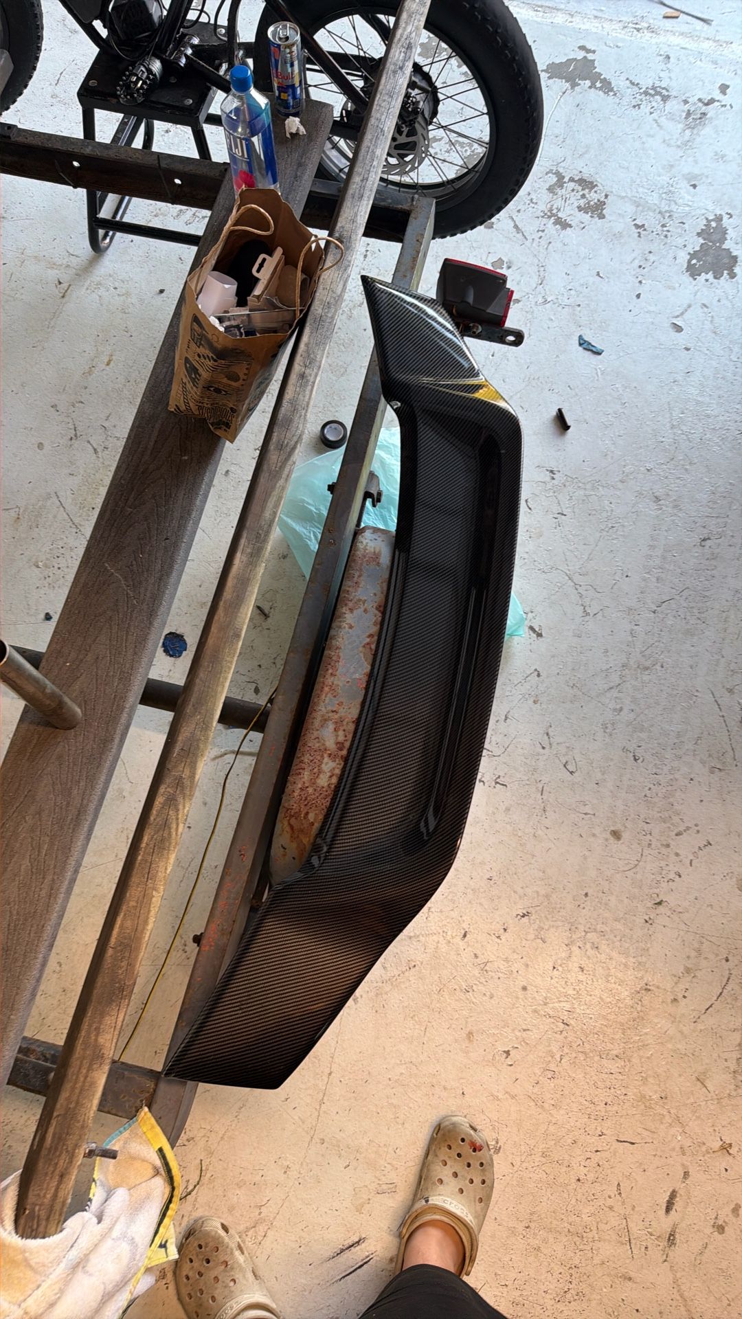 Audi Spoiler!! Cheap Need Gone!! 