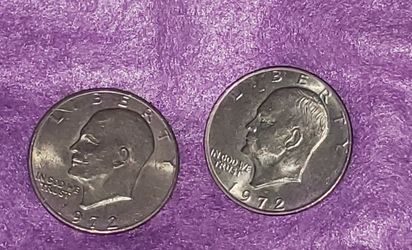 Ike 1972 $1.00 Coin
