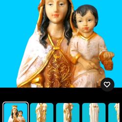 Virgen Las Mercedes, Our Lady Of Mercy Virgin 