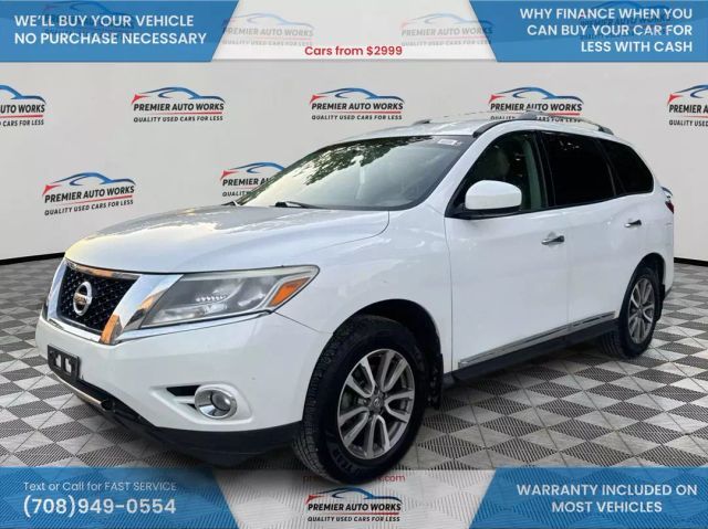 2013 Nissan Pathfinder