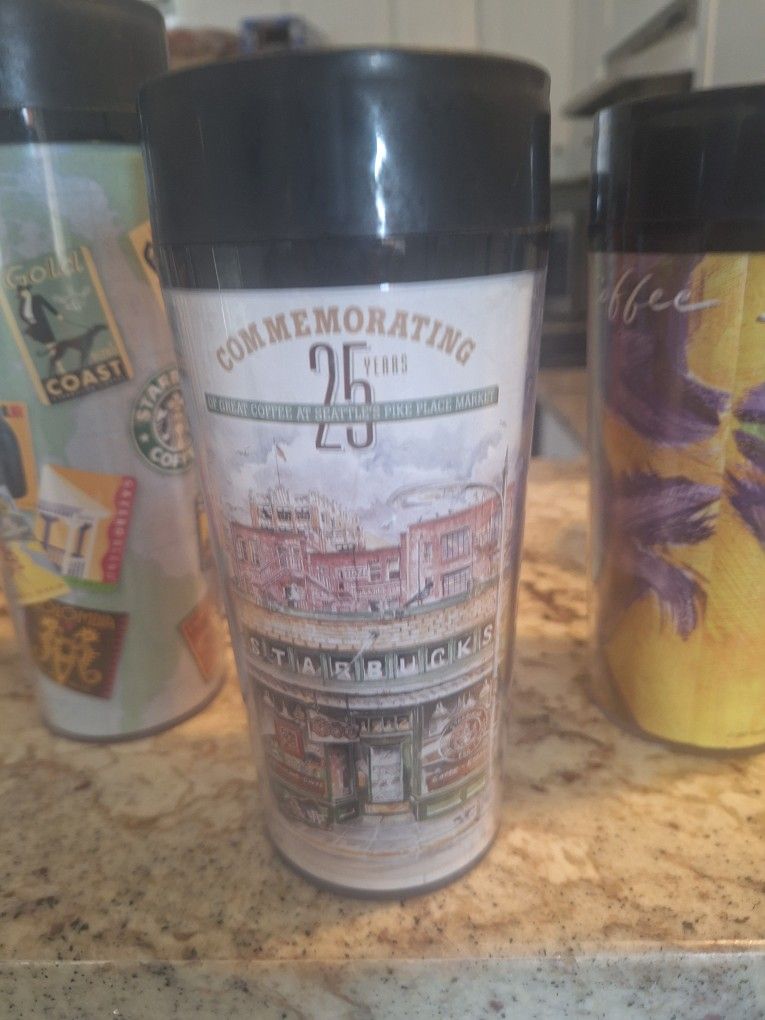 Starbucks Collection Cups