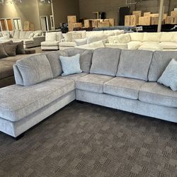Light Gray Modern Sofa Set 
