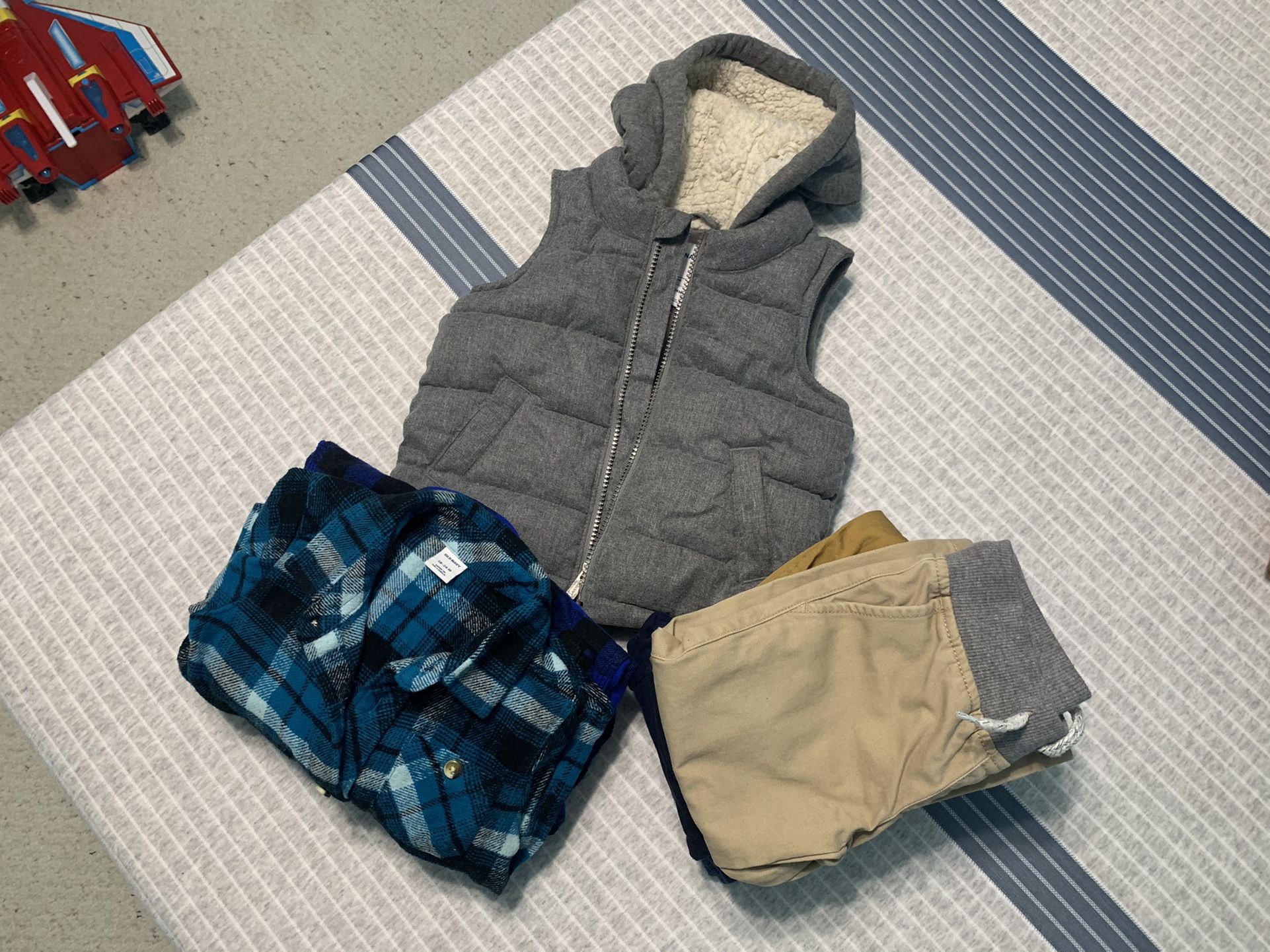 Toddler Boy Fall/winter Clothes