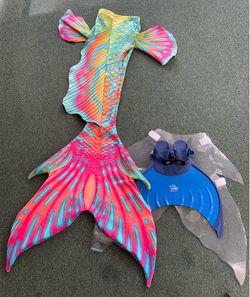 Mermaid Finfolk Adult Large Tail