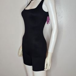 Women's Black Sleeveless Romper Size S