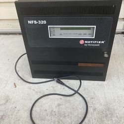 Notifier NFS-320  (by Honeywell) used  fire alarm Panel 
