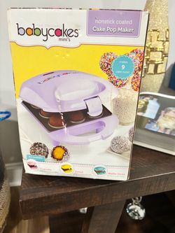 Baby cakes pop maker