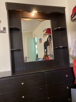 Wood Dresser