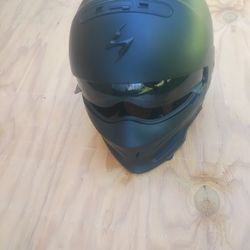 Lg  New Dot. Motorcycle Helmet