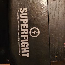 Superfight Card Game And Limited Expansion