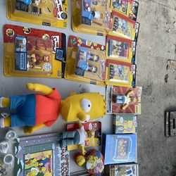 Simpsons Memorabilia 