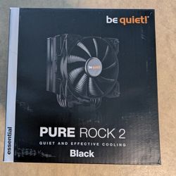 be quiet! Pure Rock 2 CPU Air Cooler
