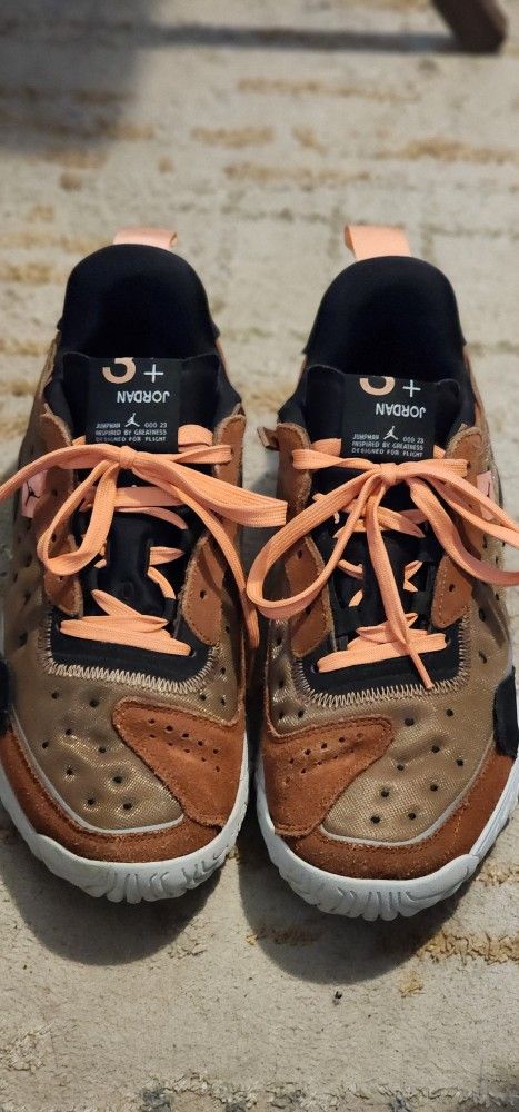 Jordan Delta 2 Dark Brown