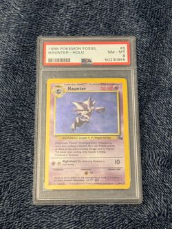 1999 Pokemon Fossil Haunter