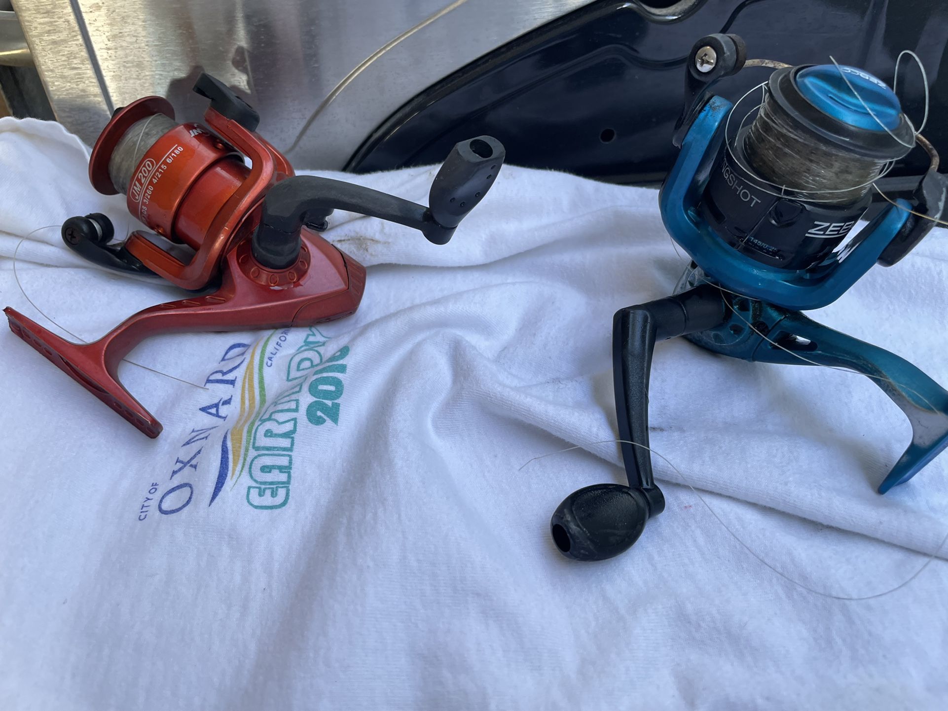 Zebco Reel