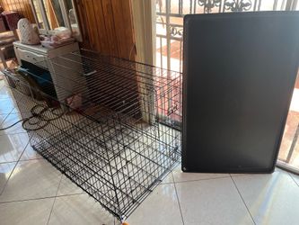 Large dog cage