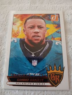 Saquon Barkley card