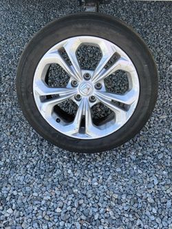 Accord rims