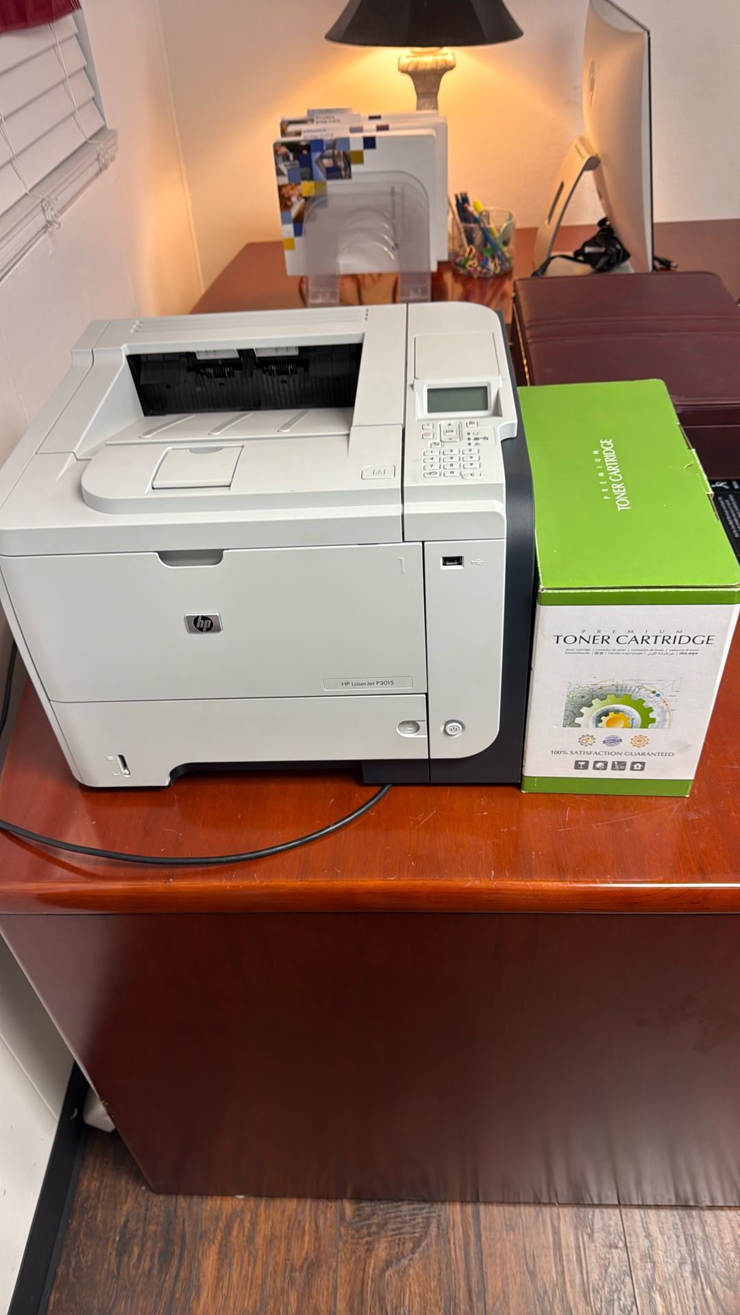 HP LazerJet P3015