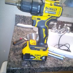 20v DeWalt Brushless Cordless Drill