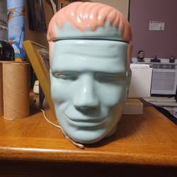 Frankenstein Cookie Jar