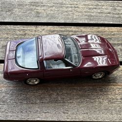 Vintage CHEVROLET Corvette ZR1 Diecast 1:43 Scale