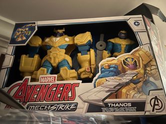Marvel Avengers Mech Strike Thanos Infinity Mech Suit