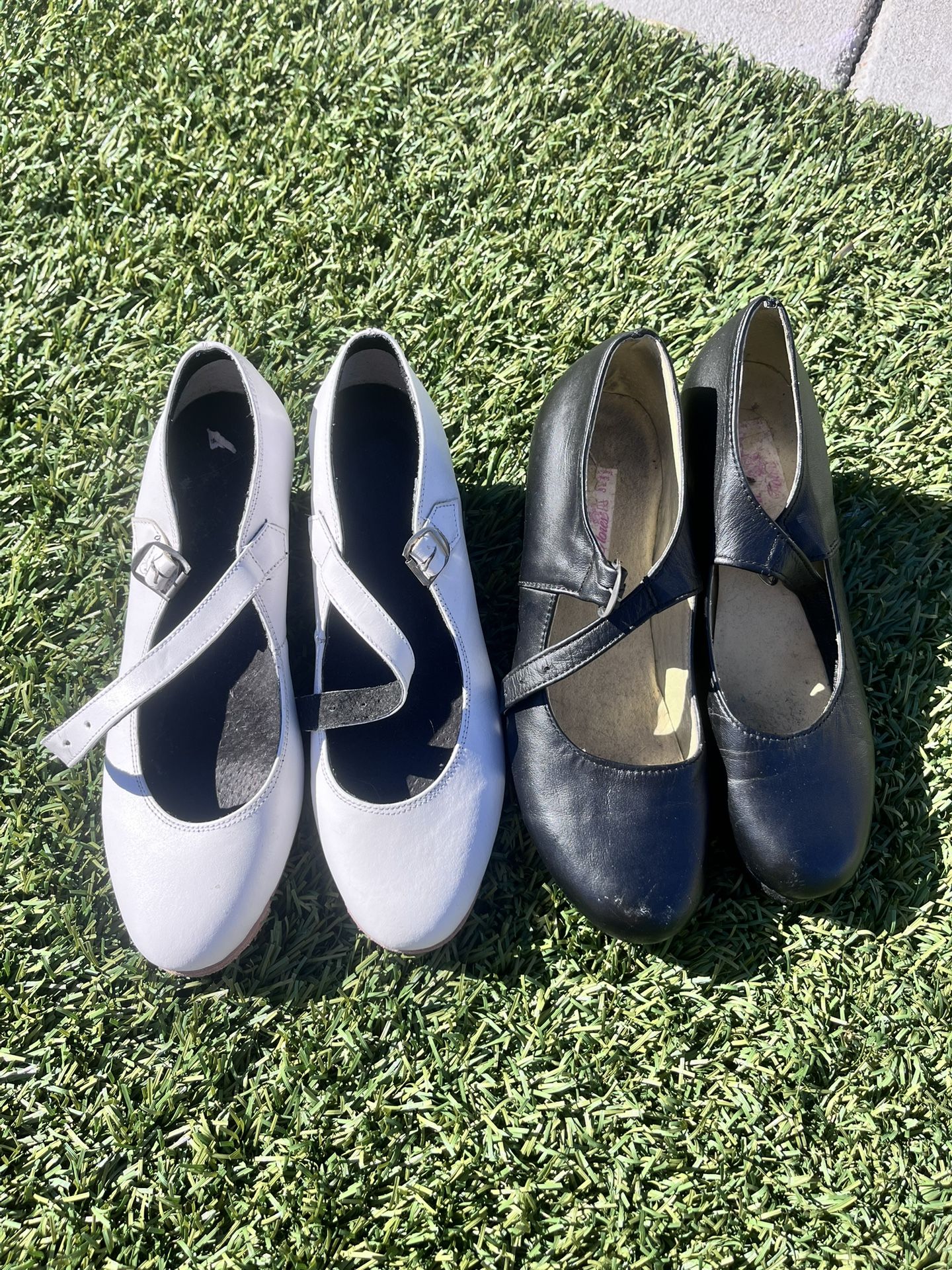 Valle folklorico Dance Shoes