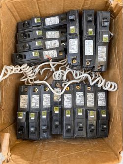 Arc fault breakers